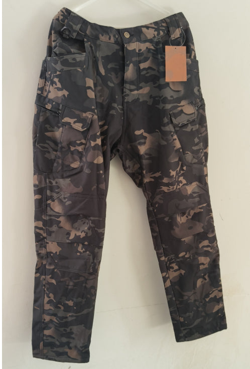 Winter Waterproof Fleece Lined Tactical Pants