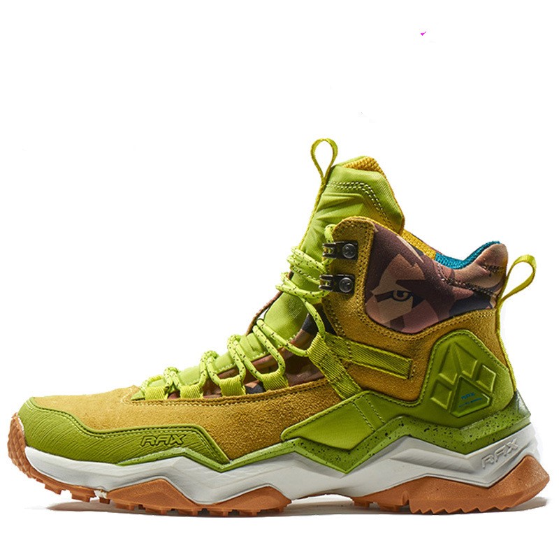 High Top Waterproof Non-Slip Hiking Shoes