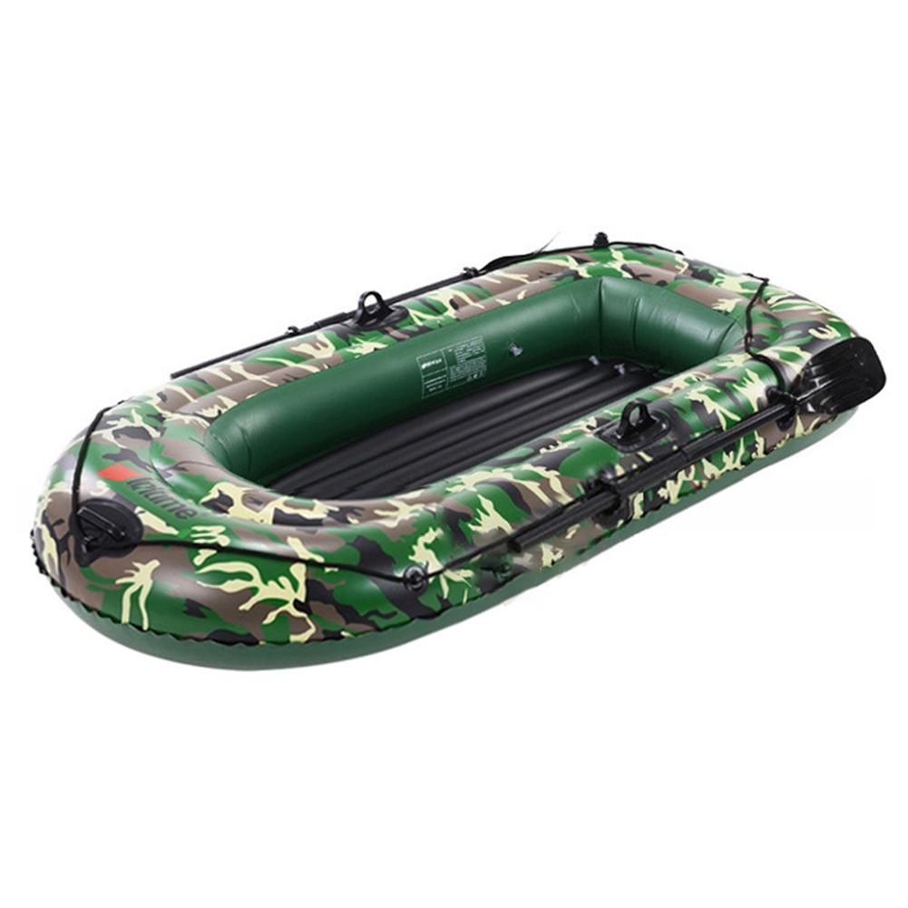 Thickened Inflatable Folding Fishing Kayak Boat For Carrying