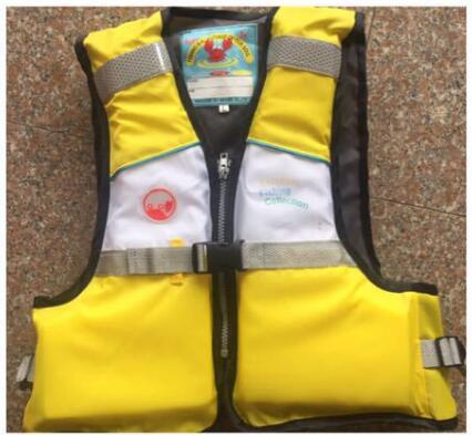 Children's Swimming Multicolor Thickened Oxford Color Life Jacket