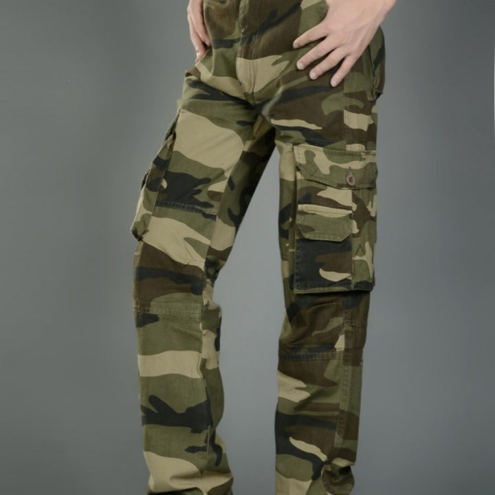 Wholesale And Retail Camouflage Pants Casual Wear