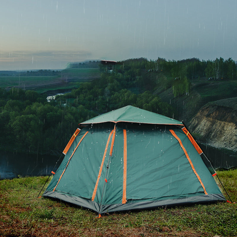 Fully Automatic Waterproof Multi-Person Beach Camping Tent