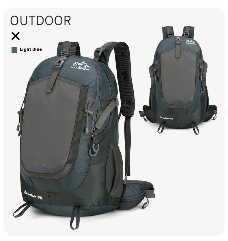 Outdoor Large Capacity Backpack For Hiking, Cycling, Travel