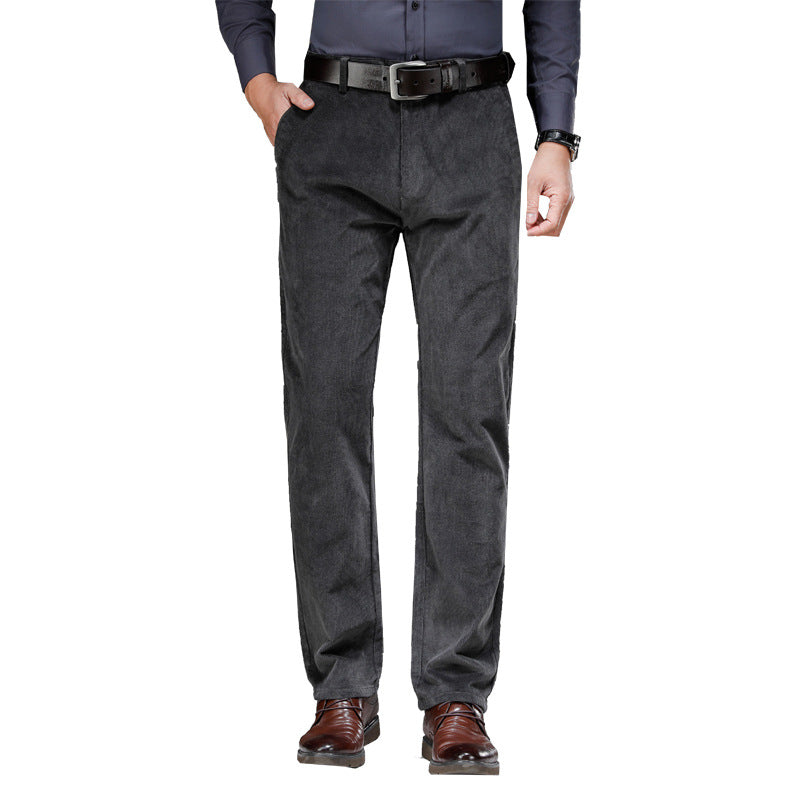 Autumn And Winter Men's Corduroy Pants Casual Pants