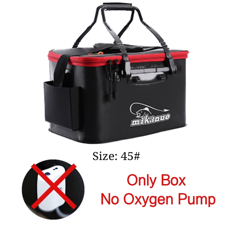 Portable EVA Fishing Storage Bucket Bag