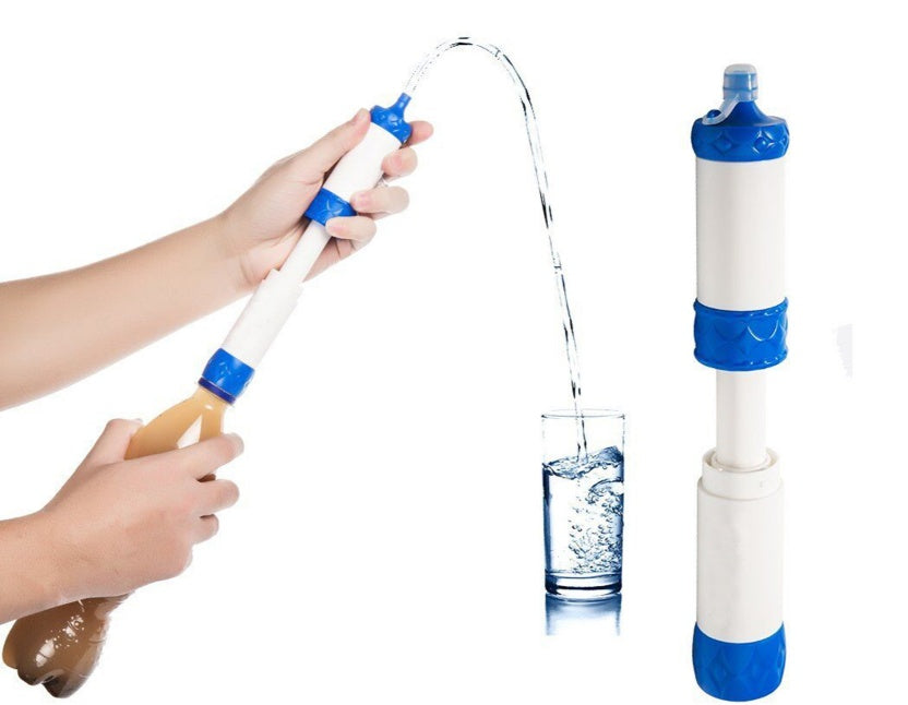 Camping Survival Outdoor Water Filter Equipment