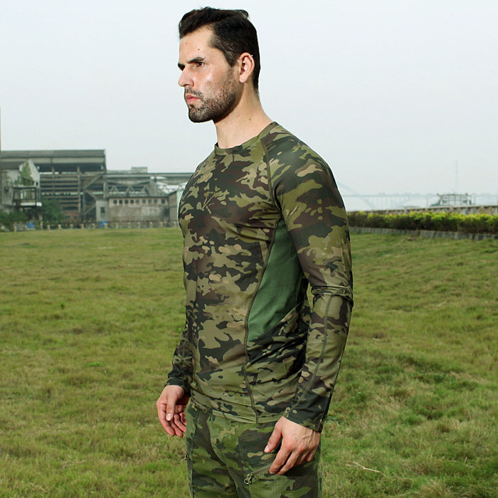 Tactical Camouflage T-shirt