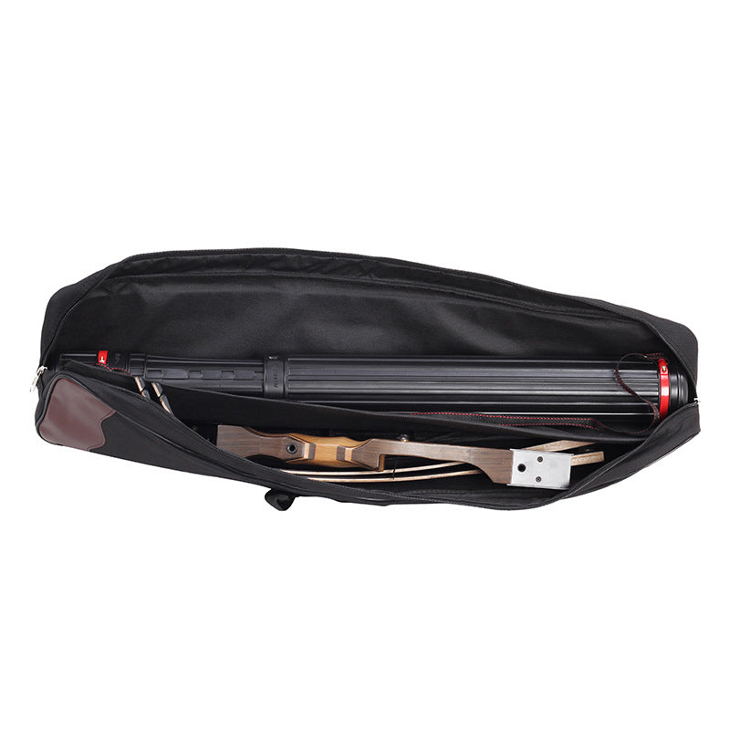 Portable Split Recurve Archery Straight Bow Bag