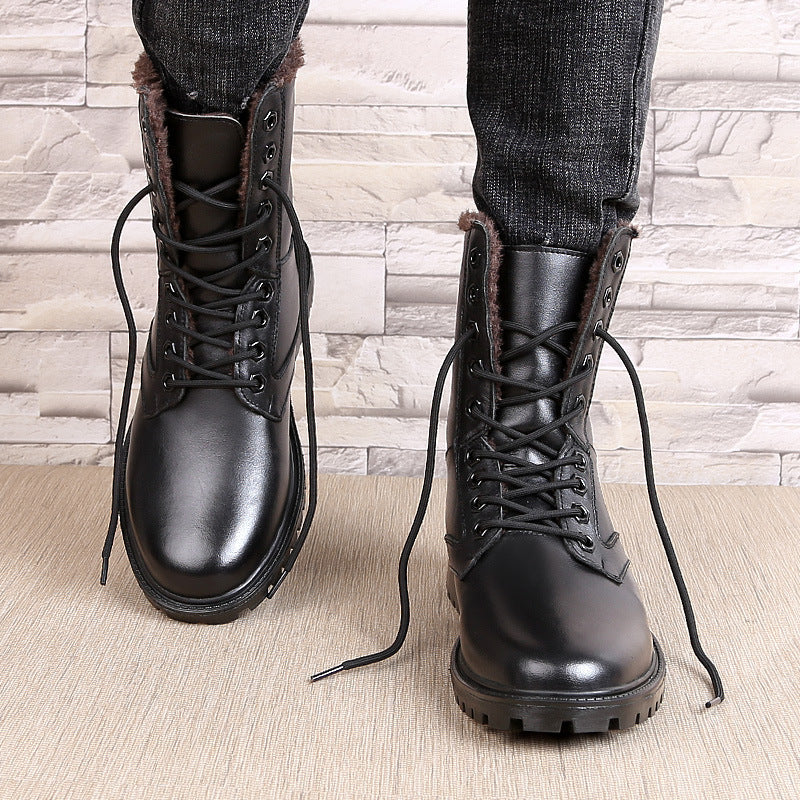 Men’s Trend Casual High Top Boots