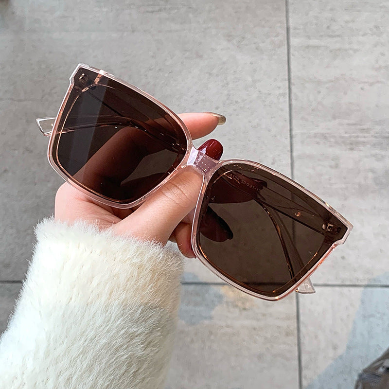 Fashion Street Shooting Big Box Hip Hop Glasses