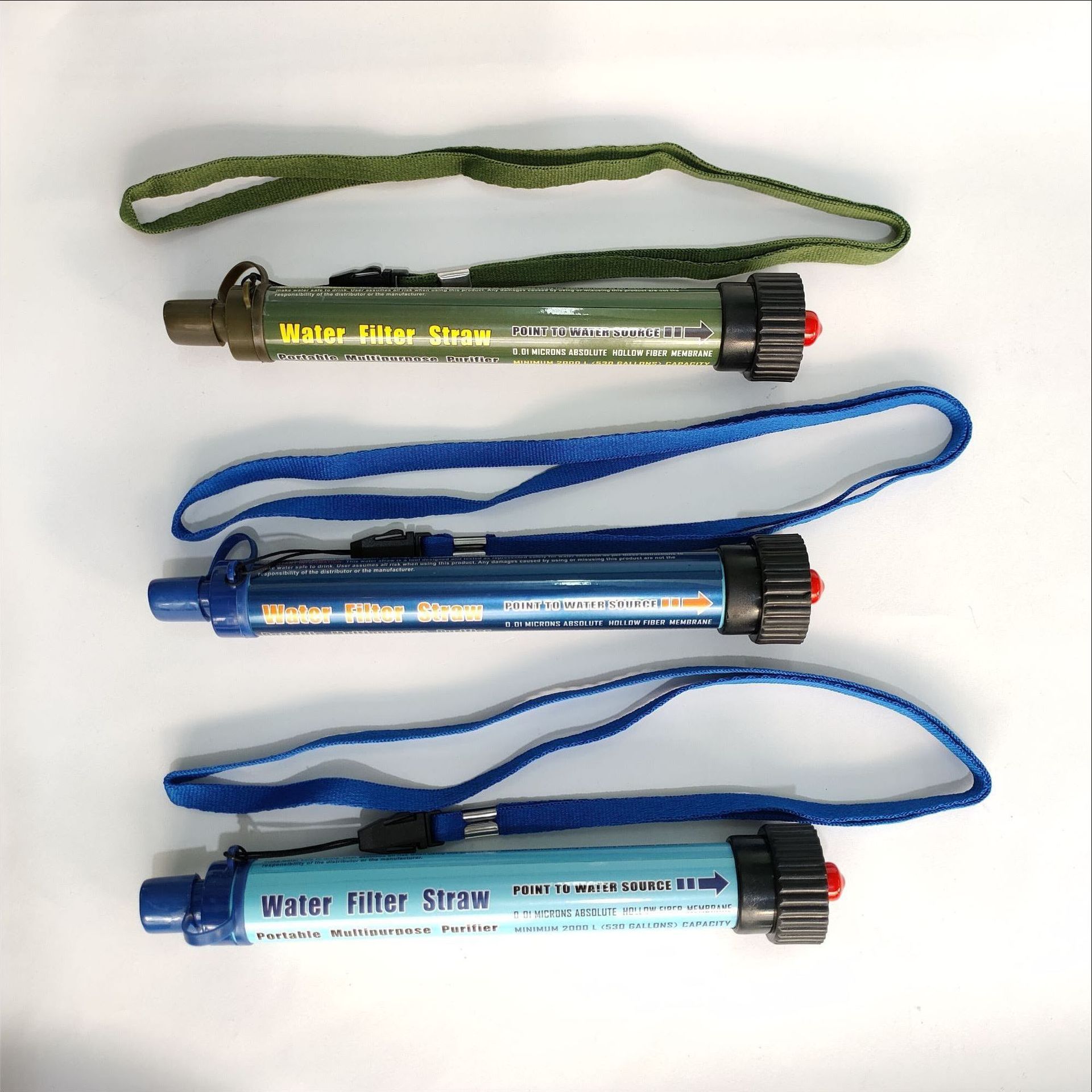 Outdoor Water Purifier Straw Filter