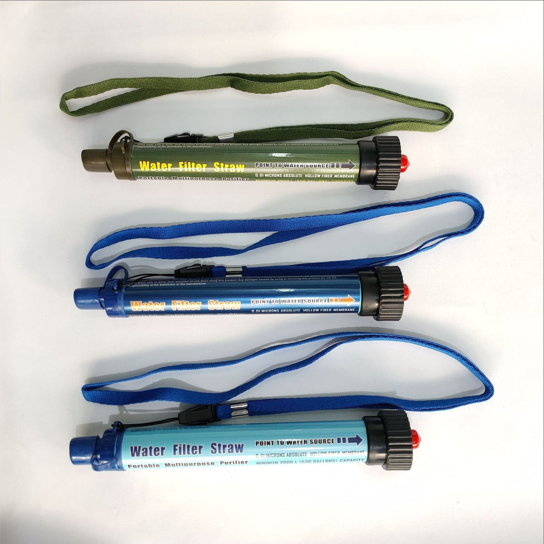 Outdoor Water Purifier Straw Filter