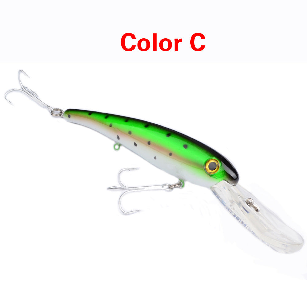 20CM Glossy Minnow Fishing Hard Bait