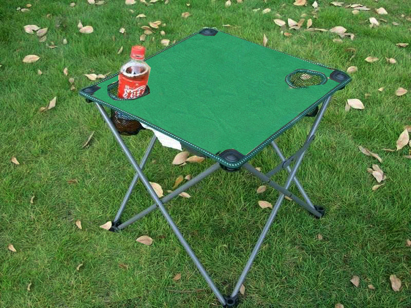 Outdoor Camping Folding Cloth Table Travel Mountaineering Table