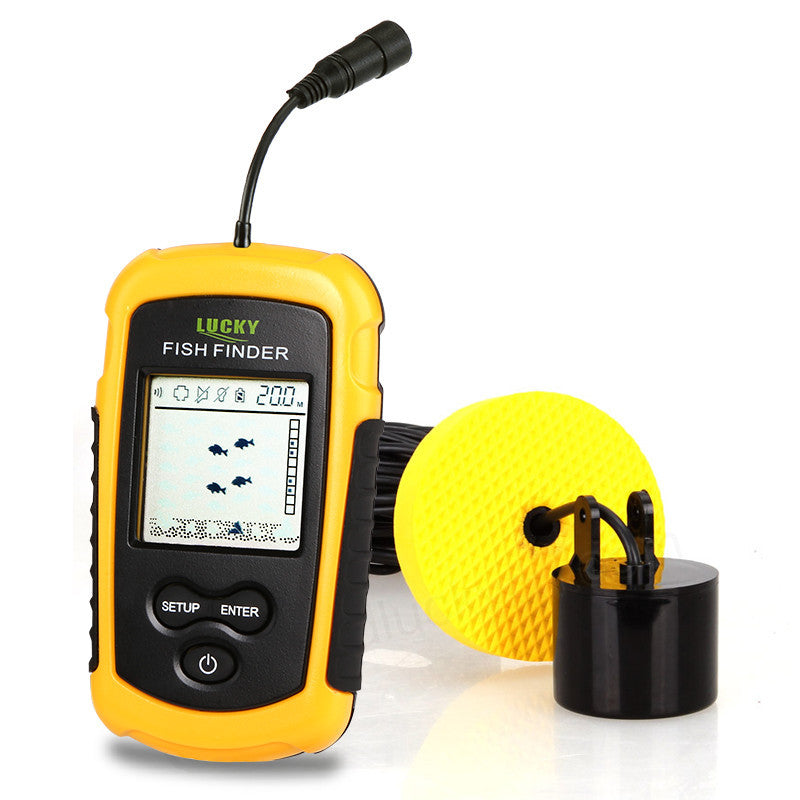 Portable Fish Finder Sonar Depth Fishing Device