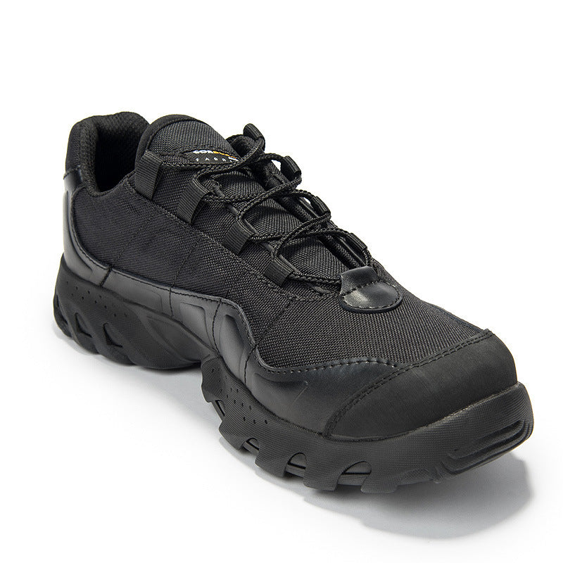 Outdoor Hiking Combat Boots Military Style Training Shoes