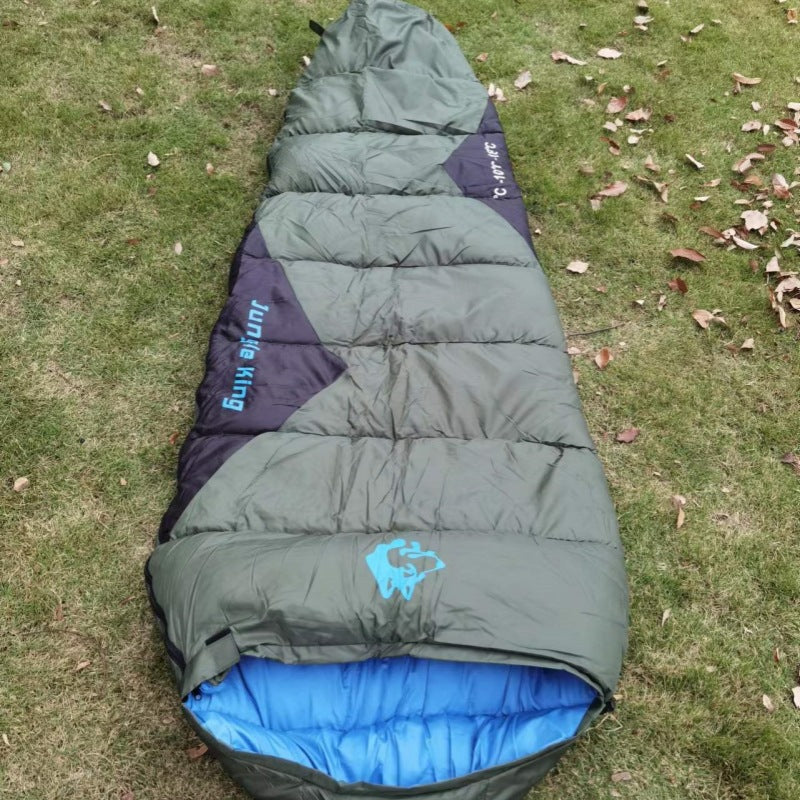 Outdoor Cotton Sleeping Bag For Autumn And Winter Camping
