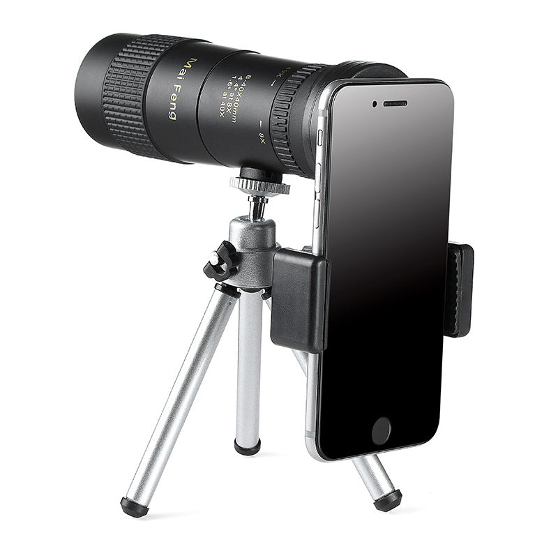 8-40x40 Zoom Monocular Telescope