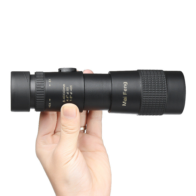 8-40x40 Zoom Monocular Telescope