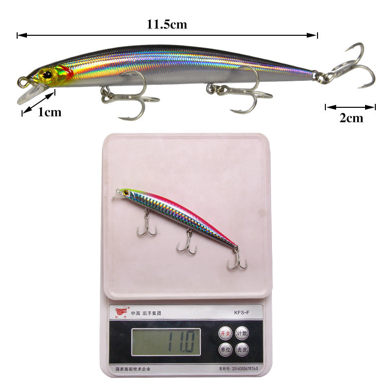 Weighted Topwater Bass Fishing Lure Bait