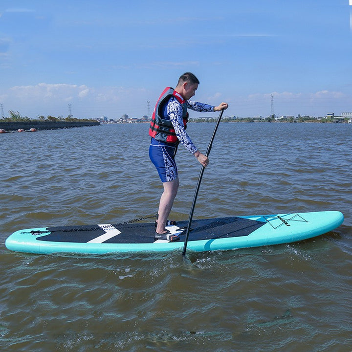 Inflatable Stand-Up Paddle Board Beginner Surfboard Water Ski SUP Board