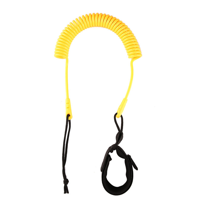 Surfboard Ankle Safety Leash Foot Rope SUP Accessory