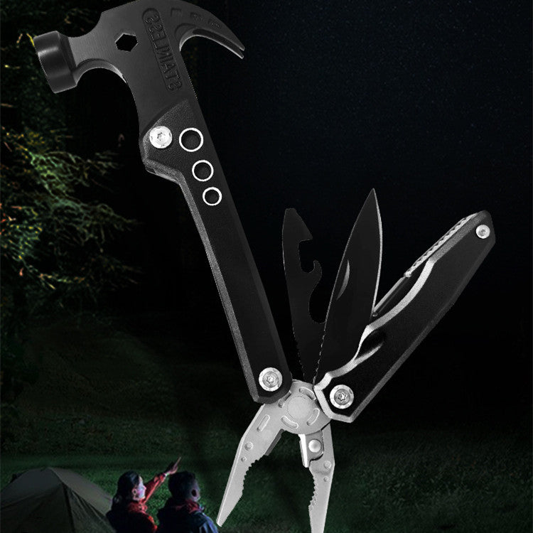 Car Outdoor Multifunctional Portable Folding Hammer