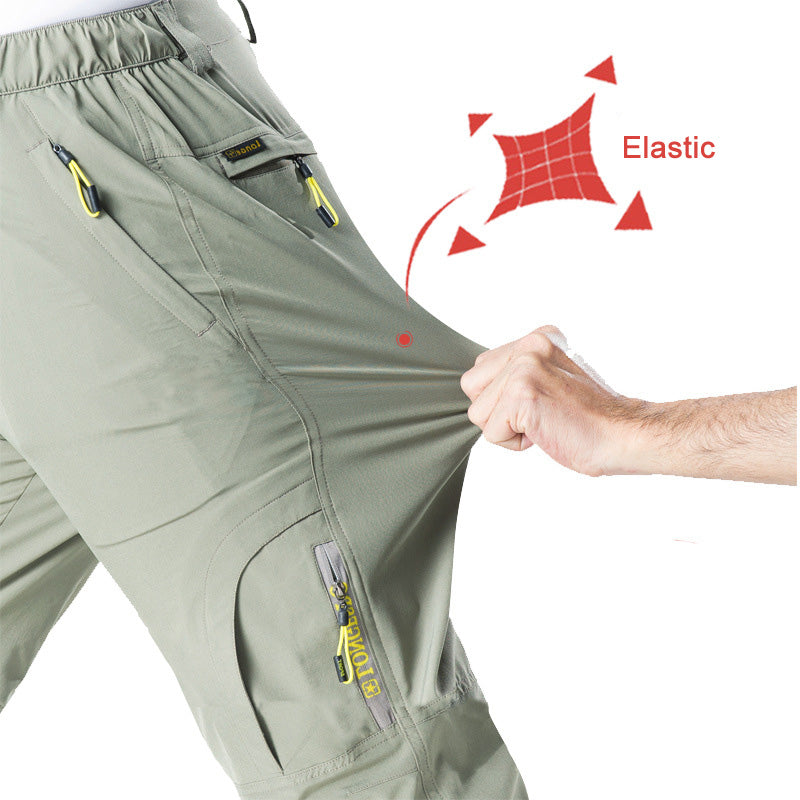 Outdoor quick-drying hiking pants