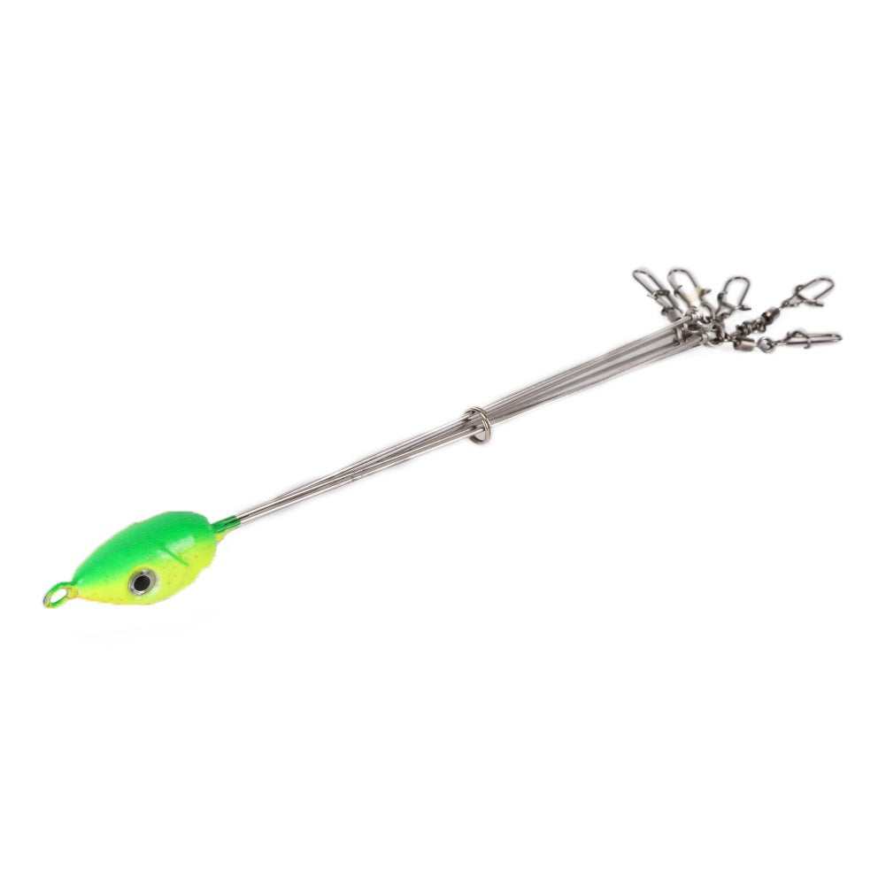 Fishing tackle group attack lure