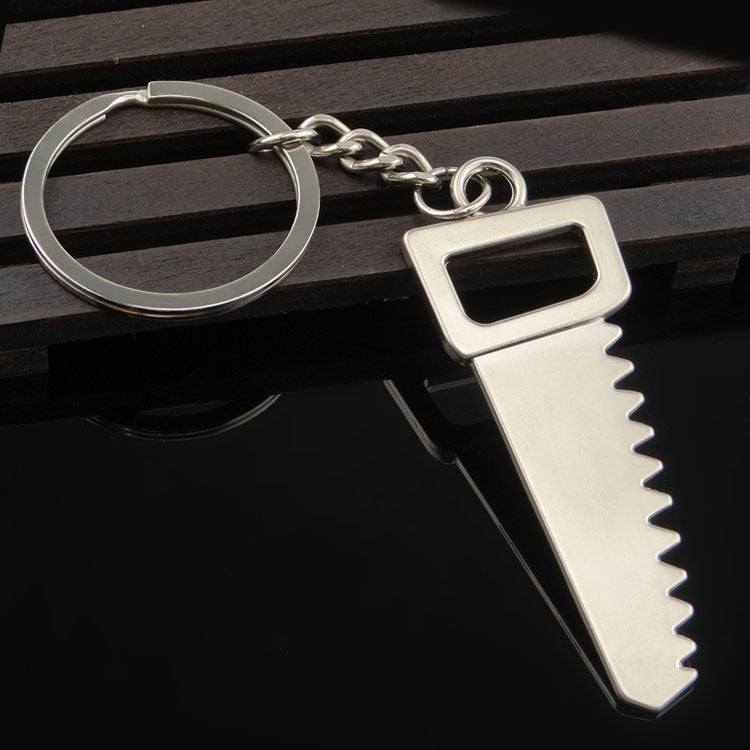 Multifunctional Metal Tool Keychain Hammer Wrench Screwdriver