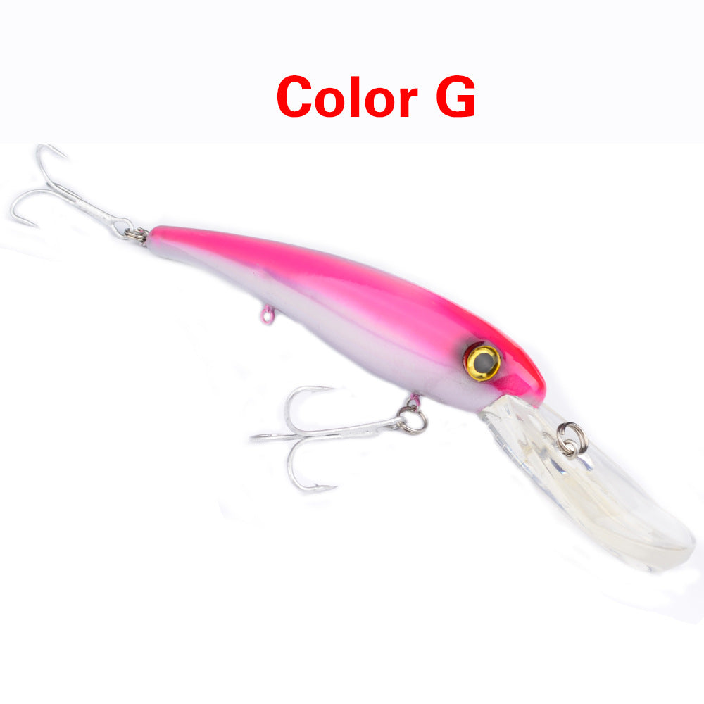 20CM Glossy Minnow Fishing Hard Bait