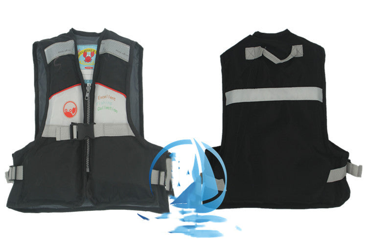 Children's Swimming Multicolor Thickened Oxford Color Life Jacket