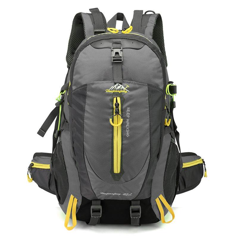 40L Outdoor Sports Hiking Backpack For Cross-Country Travel