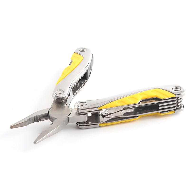 Foldable Stainless Steel Multifunction Outdoor Tool Pliers