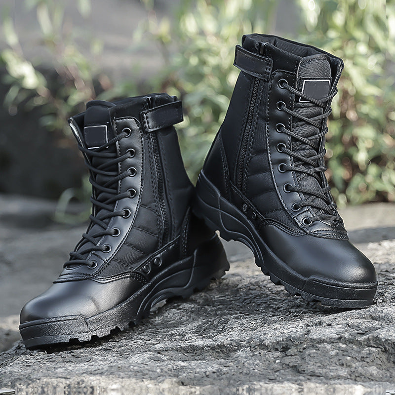 Desert Combat Boots Durable Tactical Hiking Shoes