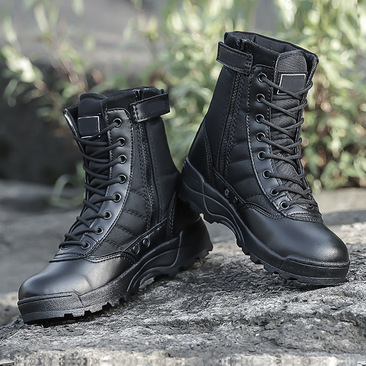 Desert Combat Boots Durable Tactical Hiking Shoes