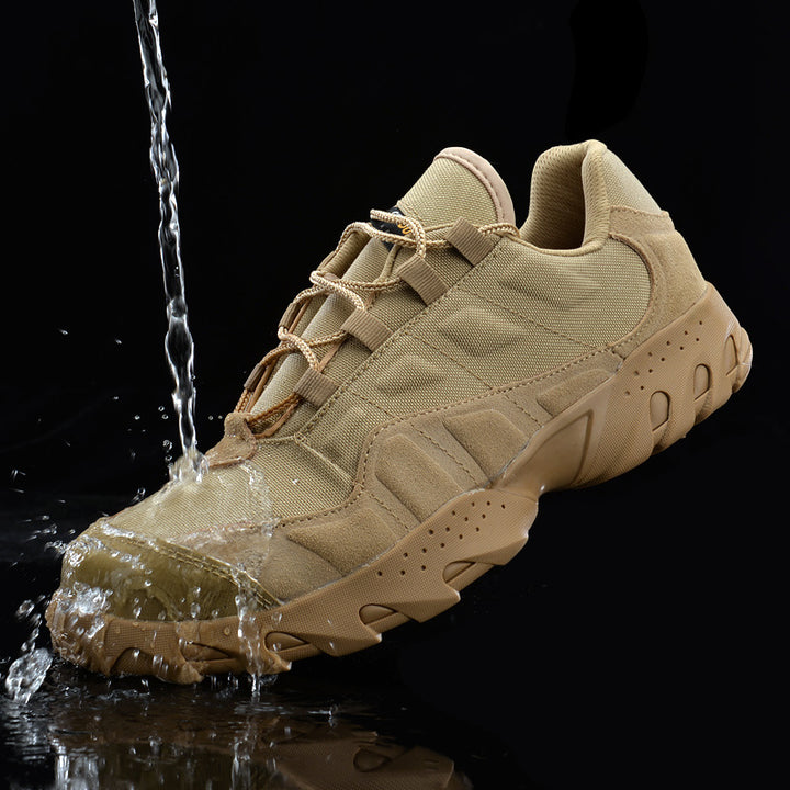 Outdoor Hiking Combat Boots Military Style Training Shoes