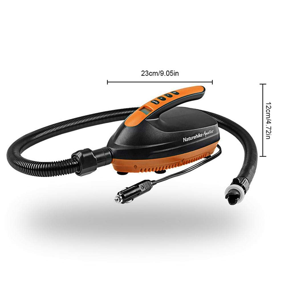 Electric Air Pump for Inflatable Kayaks and SUP Boards