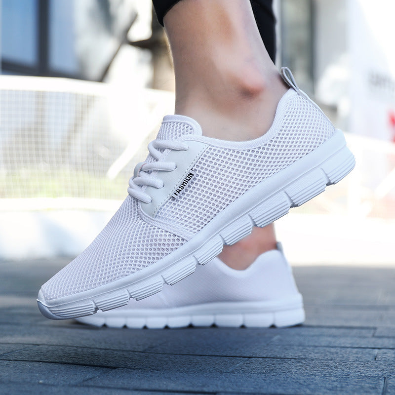 Men Casual Mesh Running Sports Shoes