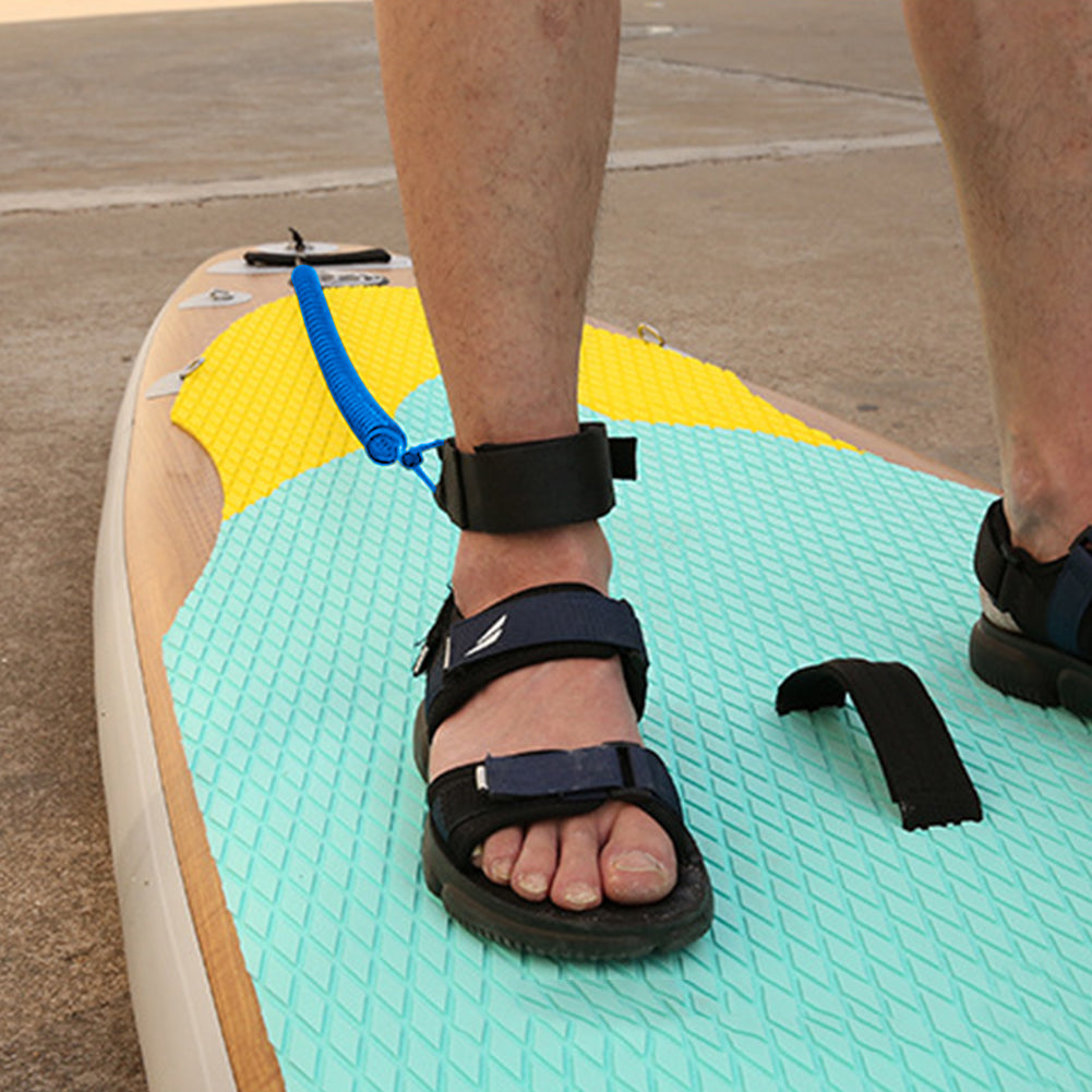 Surfboard Ankle Safety Leash Foot Rope SUP Accessory