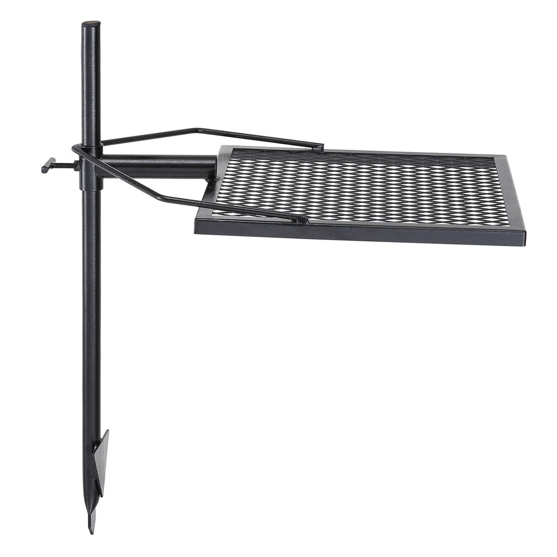VEVOR Swivel Campfire Grill Heavy Duty Steel BBQ Rack