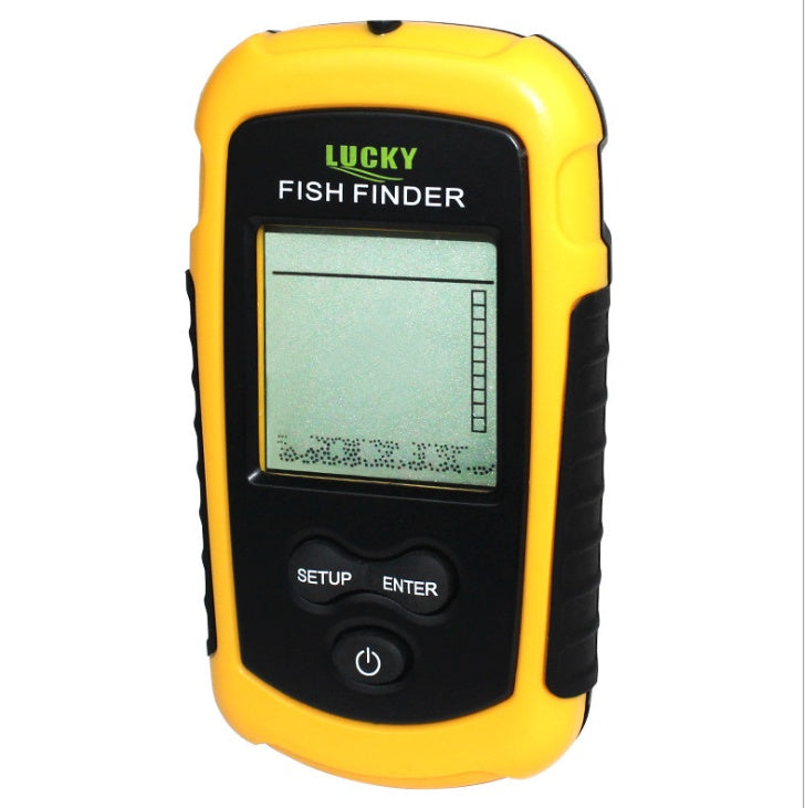 Portable Fish Finder Sonar Depth Fishing Device