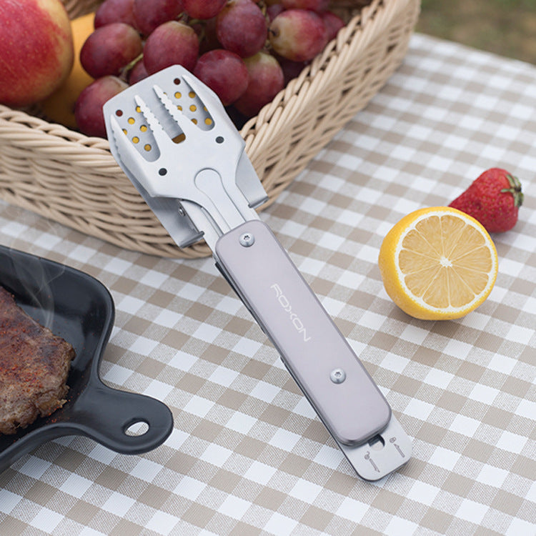 Camping BBQ Grill Shovel Clip