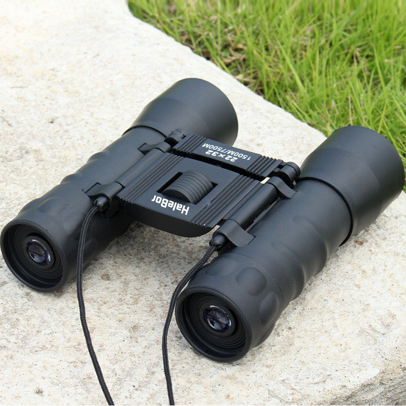 Binoculars 22x32 Portable Folding Professional Hd Zoom