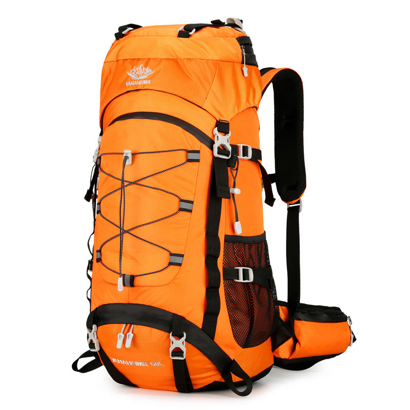 Hiking Camping Travel Backpack 60L Large Capacity Outdoor Bag