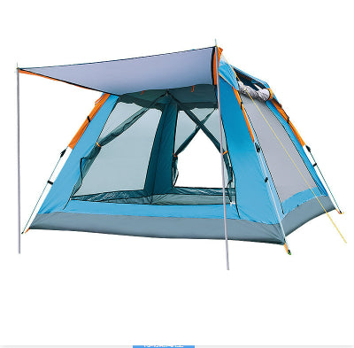Fully Automatic Waterproof Multi-Person Beach Camping Tent