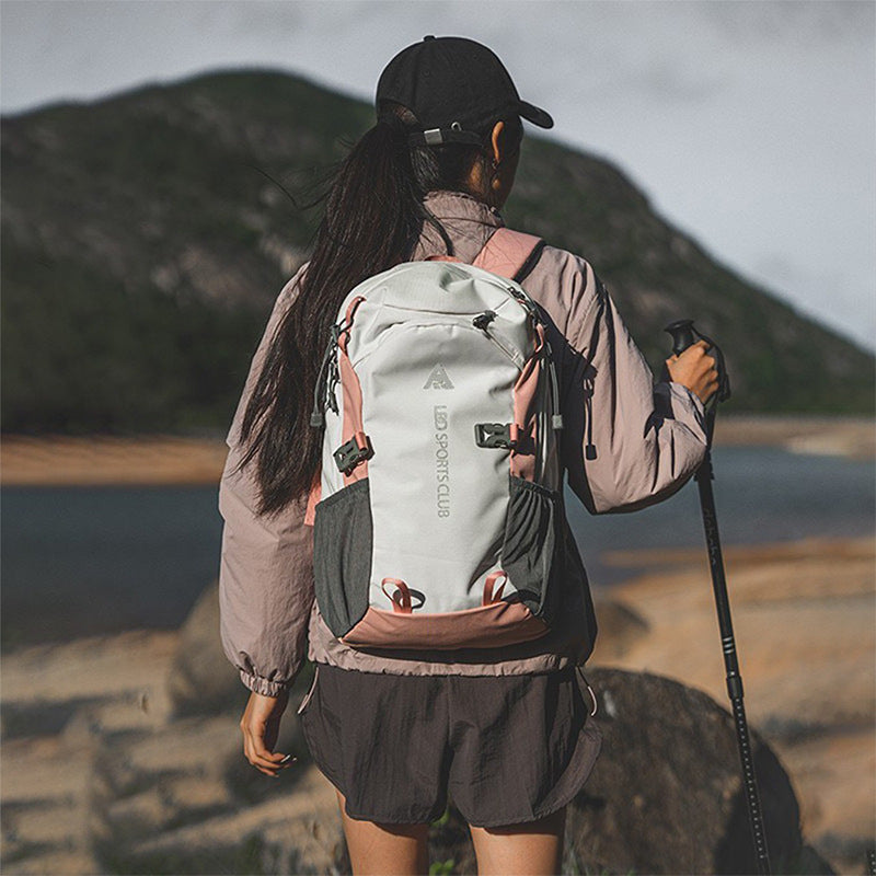 Portable Waterproof Outdoor Hiking Backpack With Storage