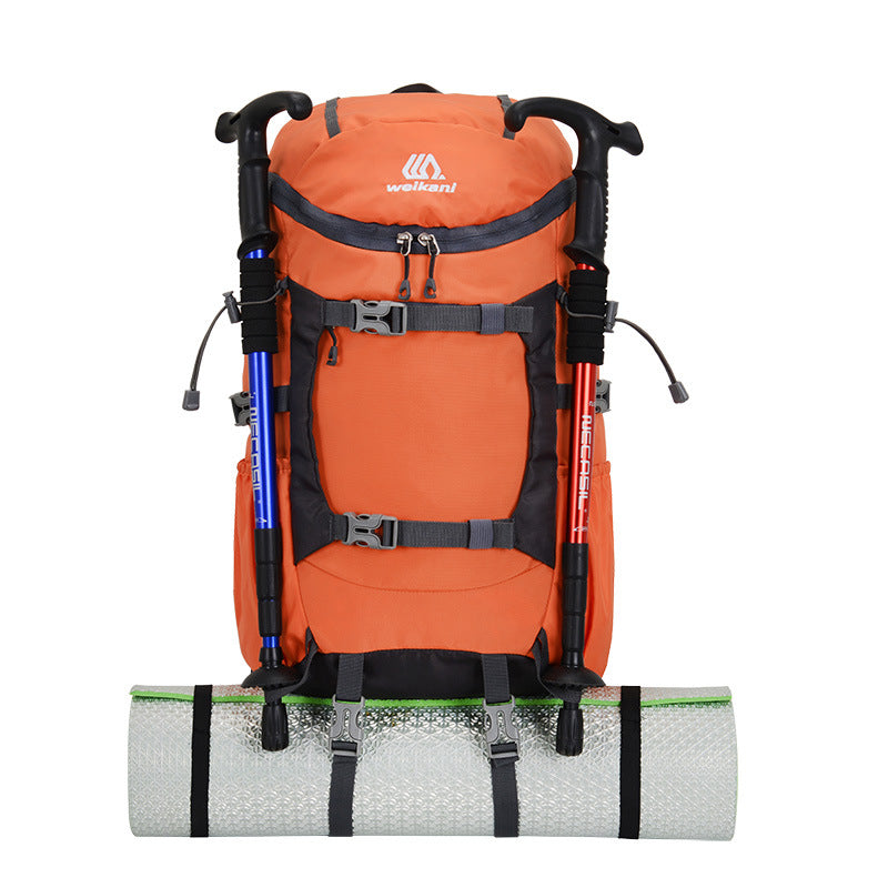 30L Oxford Cloth Backpack Hiking Camping Backpack