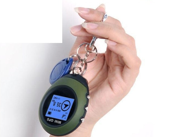 Mini Multi Function GPS Handheld Tracker For Outdoor Climbing
