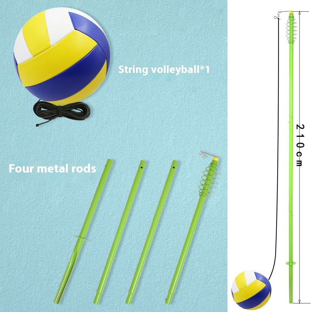 Single Rope Rotating Tennis Trainer Set